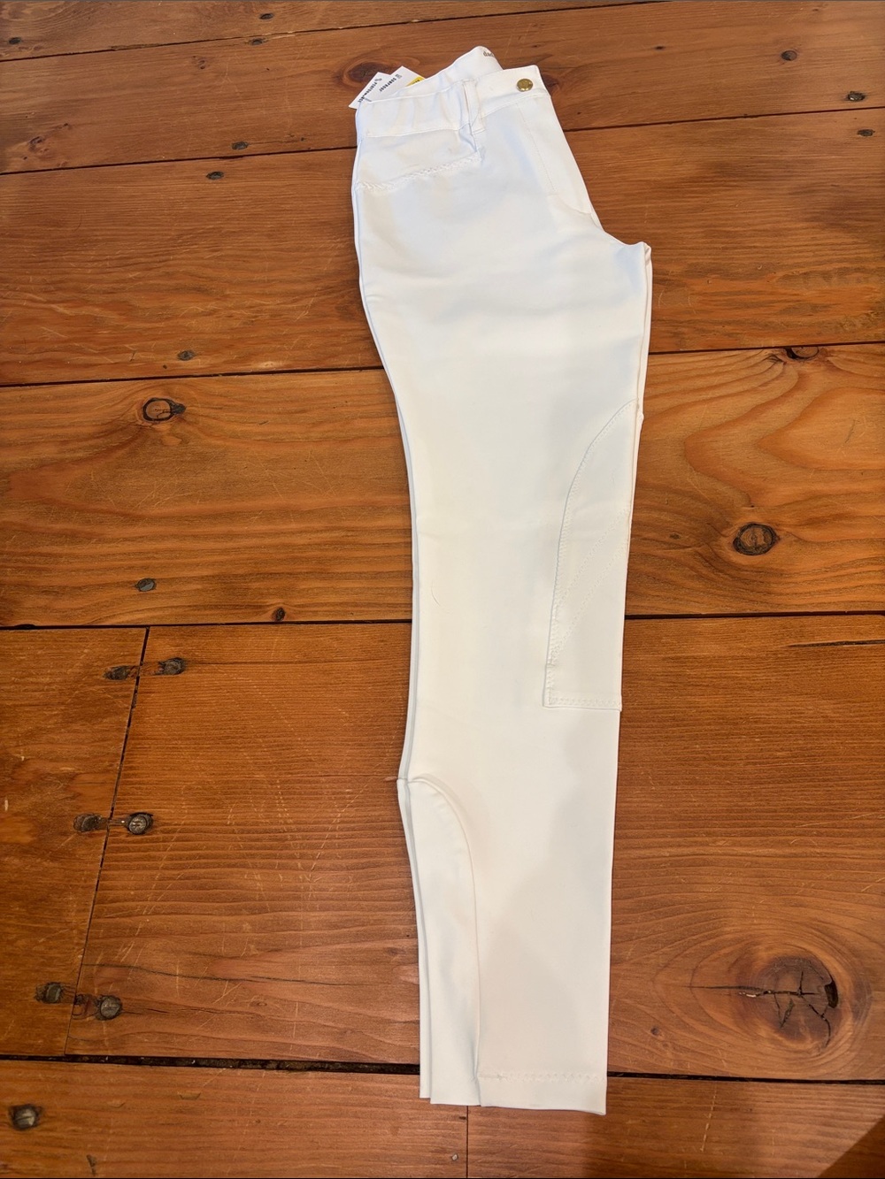 DaDa Sport White Riding Breeches